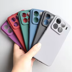 Funda para Xiaomi Mi 15T Pro 15T, funda de silicona suave mate con arena, protección completa, antideslizante, antihuellas, a prueba de golpes