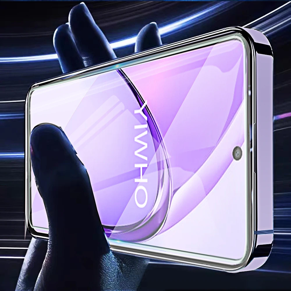 4 Uds vidrio templado para Oppo A80 A60 A40M A79 A59 A78 A58 A38 A18 protectores de pantalla película protectora de cubierta completa para A 80 5G 4G - imagen 5