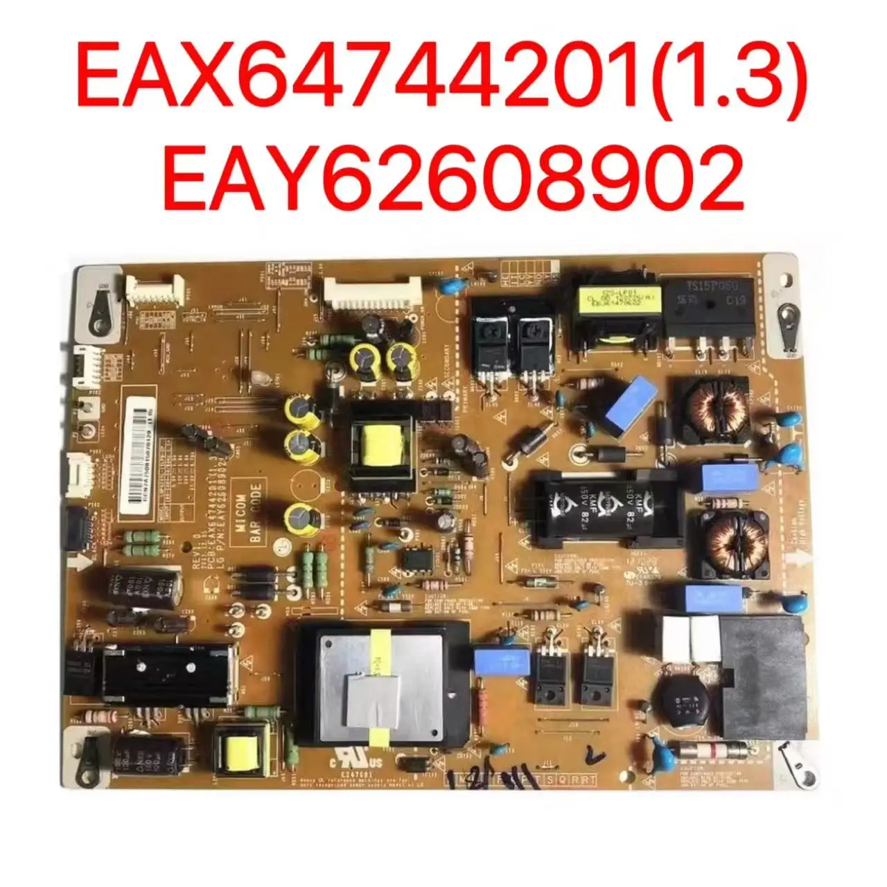 Placa de alimentación EAX64744201 LGP4247L-12LPB-3P EAY62608902 LGP4247L-12LPB - imagen 2