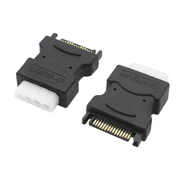 Adaptador SATA macho a Molex hembra – Conexión disco duro