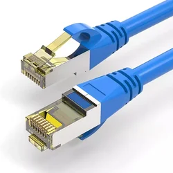 Cable Ethernet CAT6A RJ45 SFTP Blindado 10G LSOH