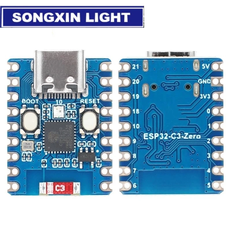 SAMIROB-mini Módulo de placa de desarrollo ESP32-S3 Zero/ESP32-C3 ESP32 zero, compatible con WIFI,Bluetooth, nuevo - imagen 3