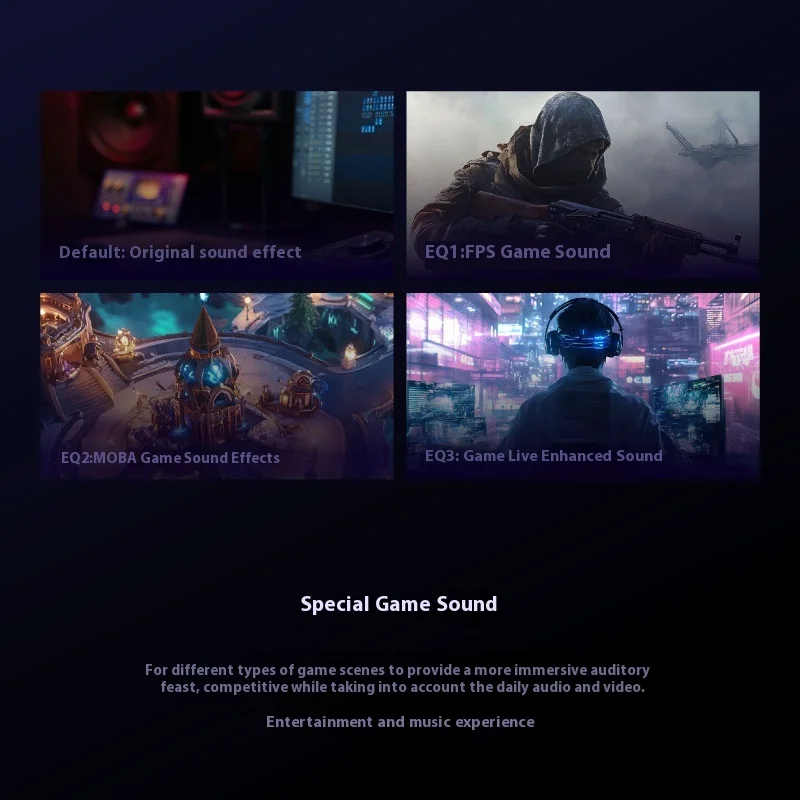 Tarjeta de sonido de juego externa SIMGOT GEW1, sonido envolvente HIFI, USB a 3,5mm, transmisión en vivo, tarjeta de sonido Esports - imagen 3