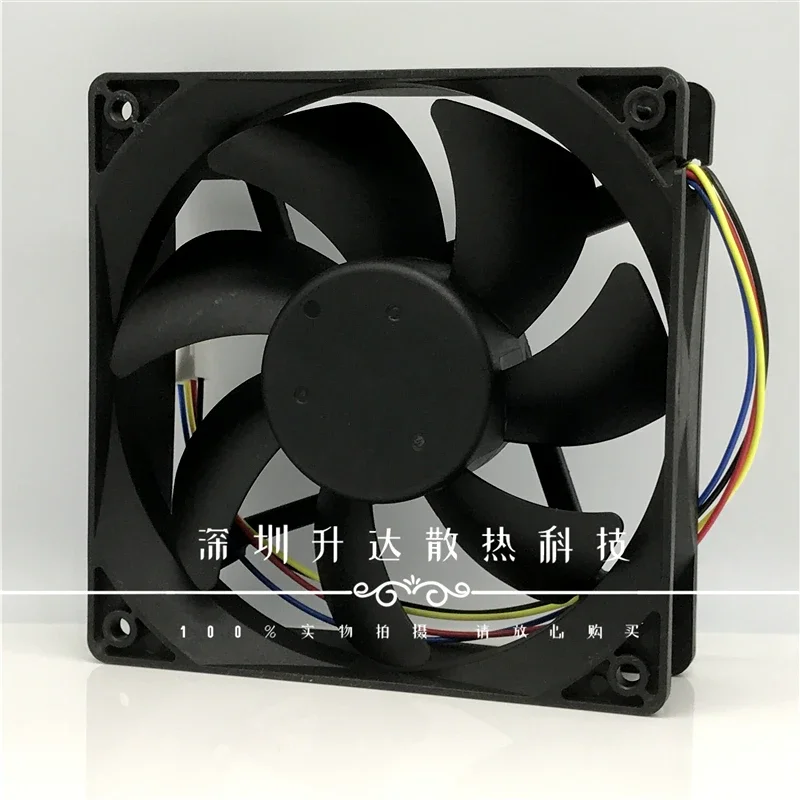 Nuevo Foxconn PV123812DSPF01 12CM 120*120*38MM DC12V 0.90a ant B3 L3 + ventilador de refrigeración silencioso del chasis de la tarjeta gráfica - imagen 4