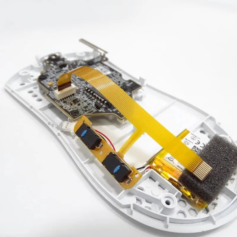 Cable plano para Razer Viper V3 Pro, 1 unidad, con Microinterruptor Omron Blue Dot, botones laterales, Accesorios de reparación de ratón, no Original - imagen 2