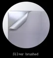 Silver Brushed