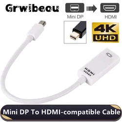 Grwibeou Adaptador Mini DisplayPort a HDMI 4K para MacBook