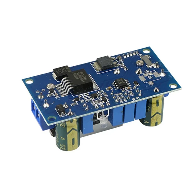 Controlador MPPT de Panel Solar 5A DCDC LED pantalla Digital módulo Buck voltaje constante carga de corriente constante - imagen 4