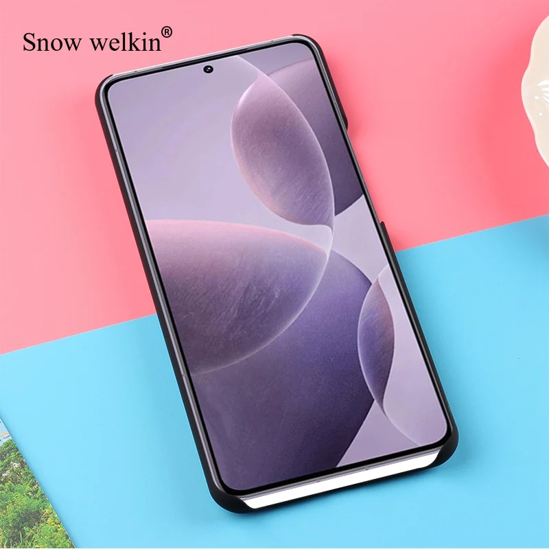 Para Poco F6 Pro funda de plástico duro mate de goma de lujo para Xiaomi Poco F6 Pro fundas traseras para teléfono - imagen 3