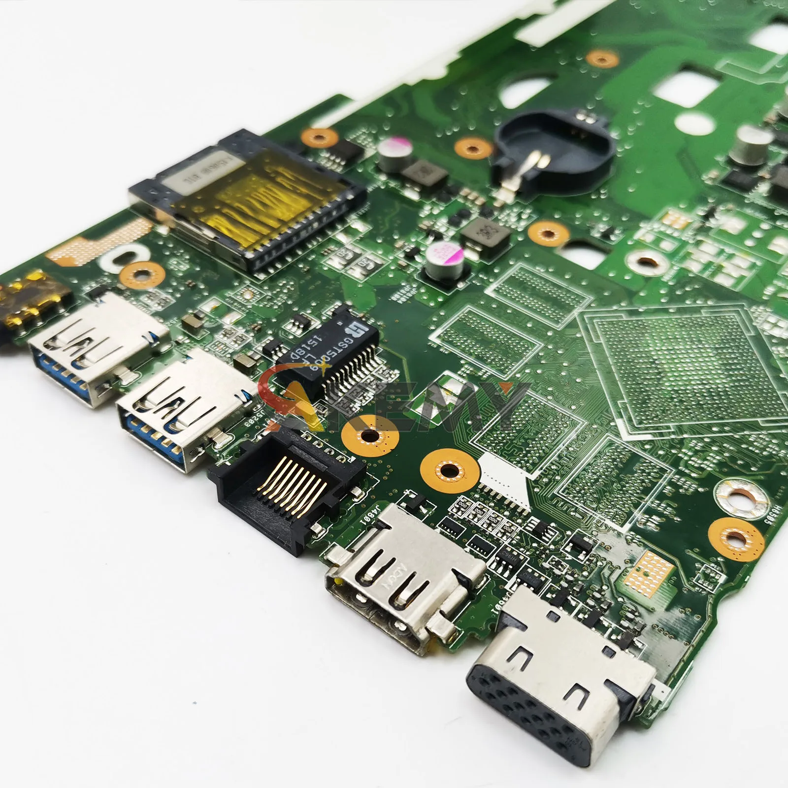 Placa base para ordenador portátil X550ZA para ASUS VivoBook X550Z K555Z A555Z VM590Z K550ZE F550ZE A550ZE X550ZE con CPU A8 A10 stk - imagen 4