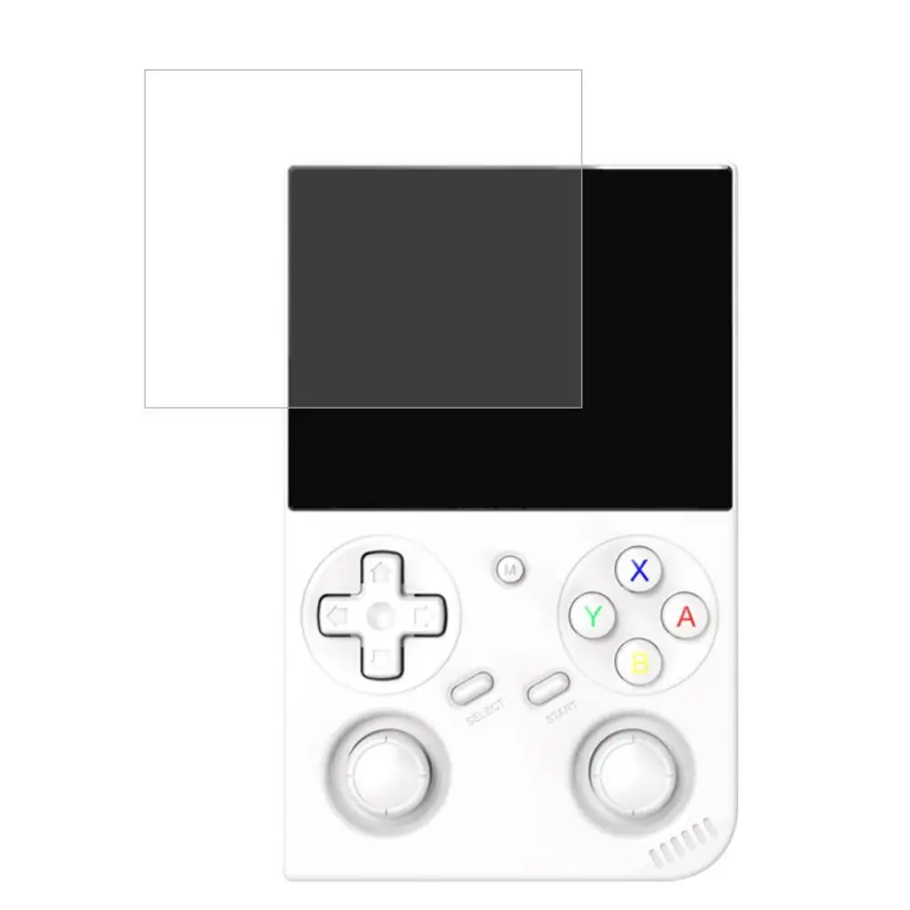 Protector de pantalla antiarañazos 9H, accesorios de vidrio templado antirreflectante, película protectora HD para Anbernic RG35XX Pro - imagen 4