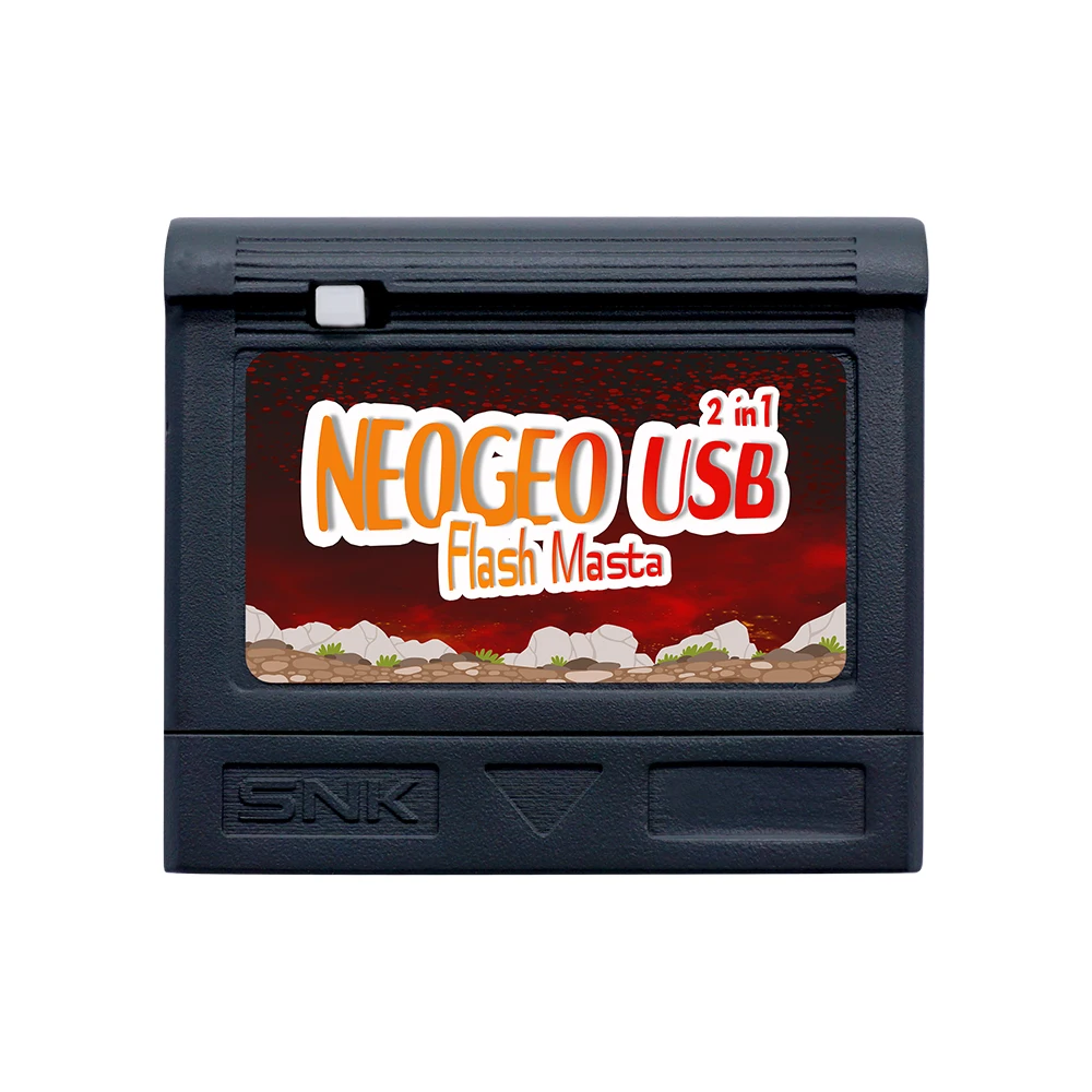 NEOGEO-tarjeta de juego NGP NGPC, Flash USB, 2 en 1 Masta, accesorios de juego Retro - imagen 4