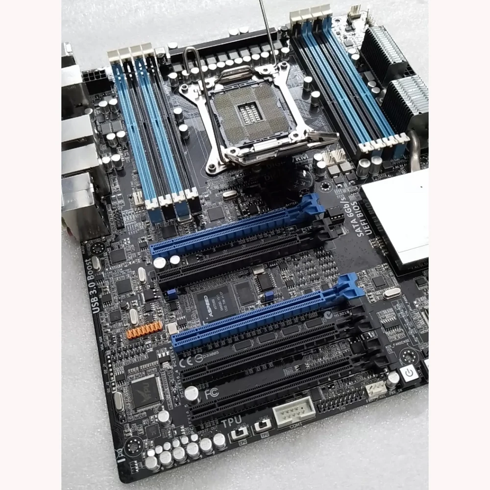 Para placa base AS-US P9X79 LGA2011 DDR3 P9X79 WS/IPMI - imagen 4