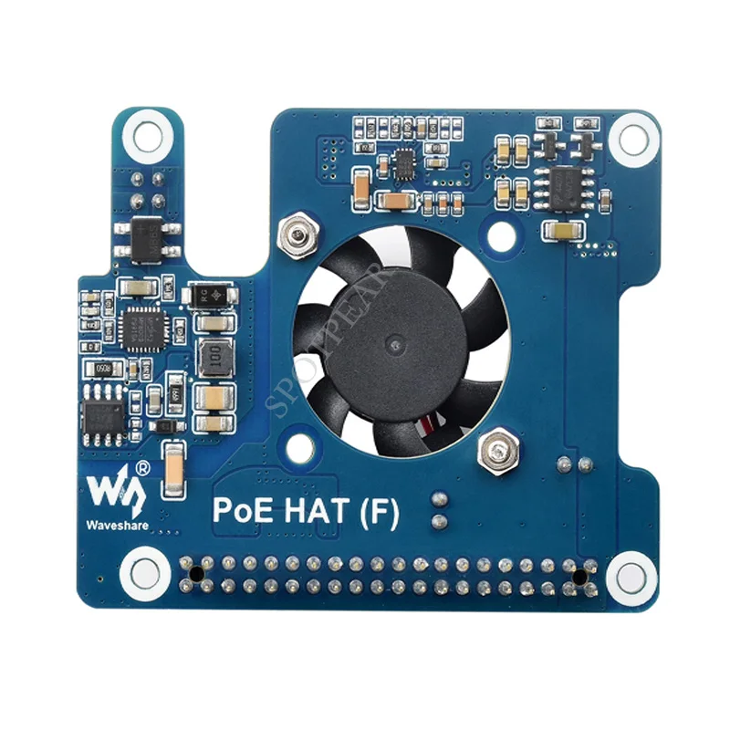 Raspberry Pi5 PoE HAT 802.3af Power over Ethernet para Pi 5 - imagen 3