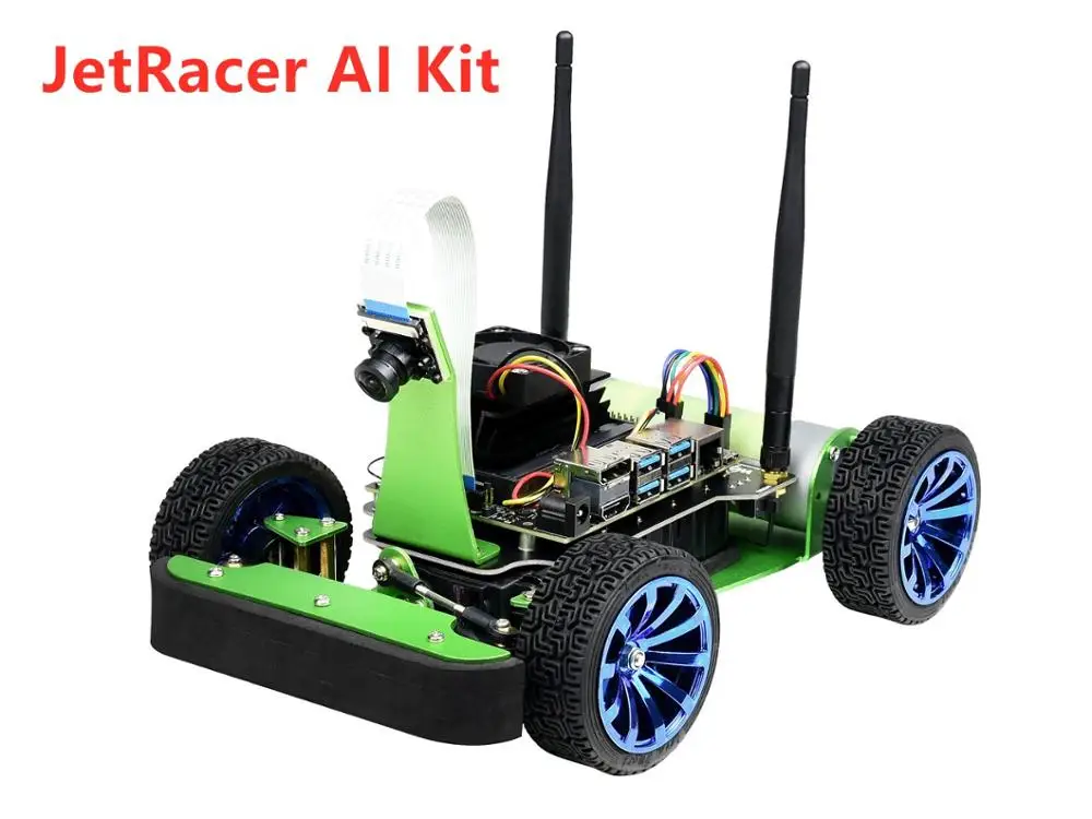 Waveshare JetBot AI Kit / JetRacer AI Kit Oficial Partner AI Robot Inteligente Basado en Jetson Nano - imagen 4