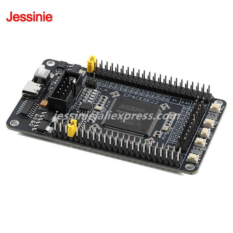 EP4CE6E22C8N FPGA EP4CE6E22 JTAG RAM276480 Bits Módulo de placa de desarrollo de placa de aprendizaje central de sistema para Arduino - imagen 2