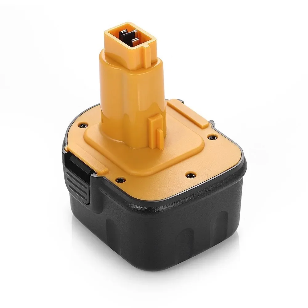 Batería Dvisi 12V NI-MH NI-CD para Dewalt De9075 De9037 DC9071 DE9037 DW9072 DE9501 397745 -01 de9074 taladro eléctrico de herramienta eléctrica - imagen 3