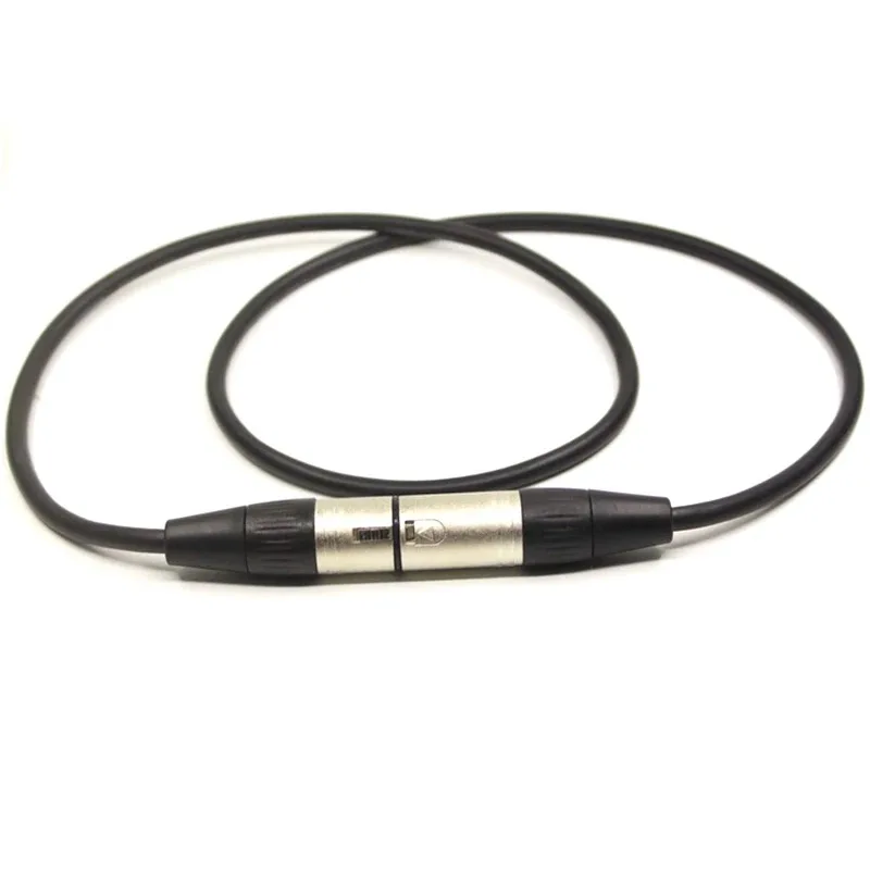 Cable XLR Macho a Hembra 3 pines - 1/5/10/20m para microfono y DMX - imagen 5