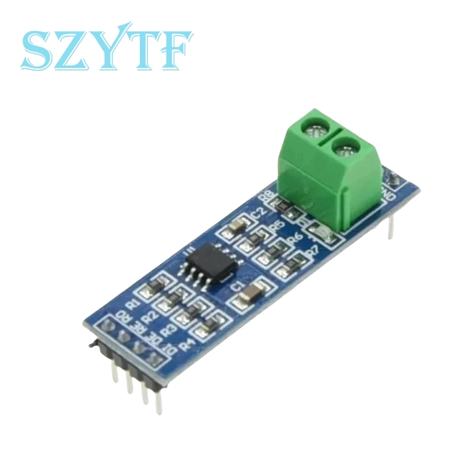 Módulo MAX485 RS-485 TTL a RS485 MAX485CSA módulo convertidor para Arduino Diy Kit