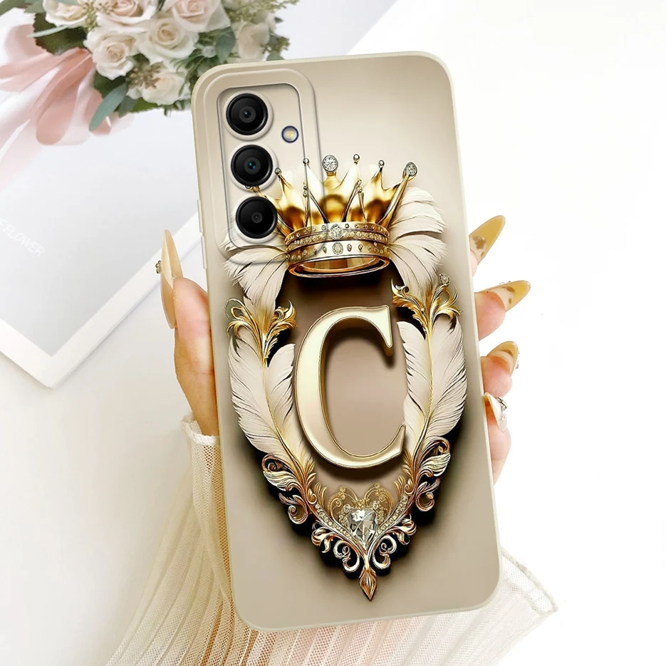 Para Samsung Galaxy A14 A24 A34 A54 funda Cool corona letras cubierta suave TPU funda de teléfono para Samsung A14 A 24 34 54 Galaxy A54 Shell - imagen 4
