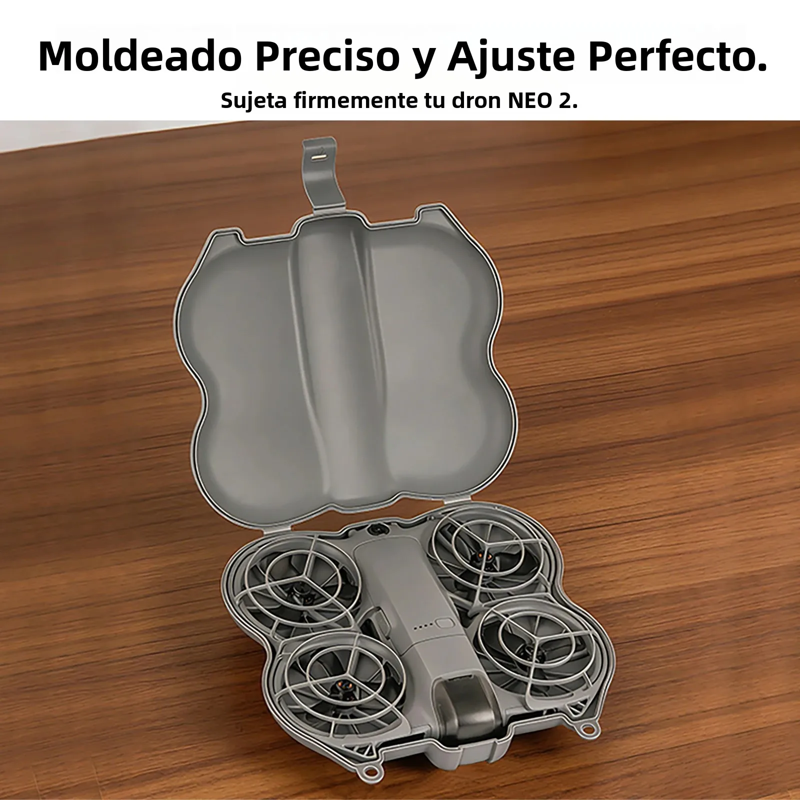 Estuche de transporte protector para DJI Neo 2, caja de almacenamiento de mariposa, bolsa portátil a prueba de caídas y polvo para accesorios para Dron DJI Neo 2 - imagen 4