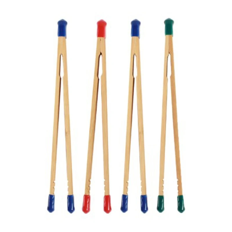 1 Juego pinzas impresión bambú para desarrollo películas en habitación oscura, paquete equipo desarrollo películas para entusiastas fotografía, uso en habitación oscura