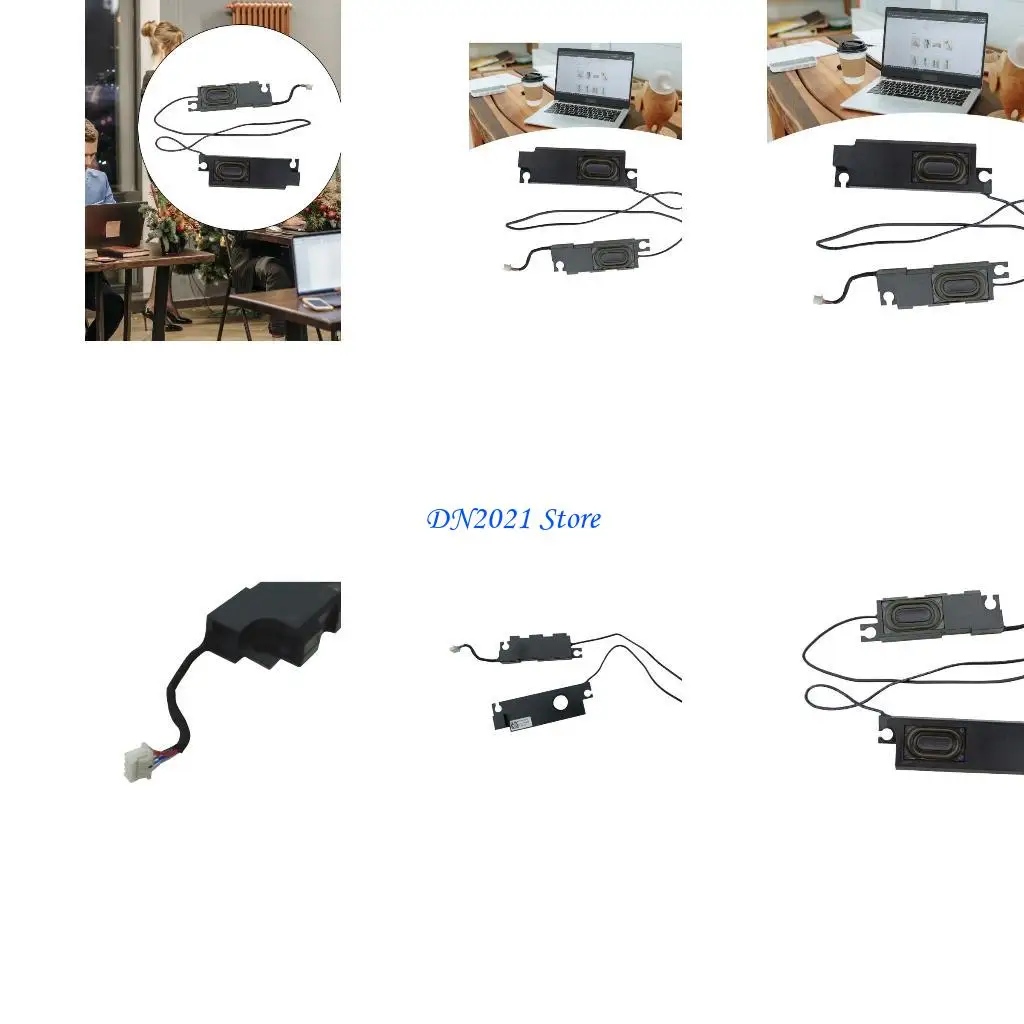 Altavoz integrado F3ke altavoz izquierdo y derecho negro para T470 T480 A475 A485 T25 Altavoz interno