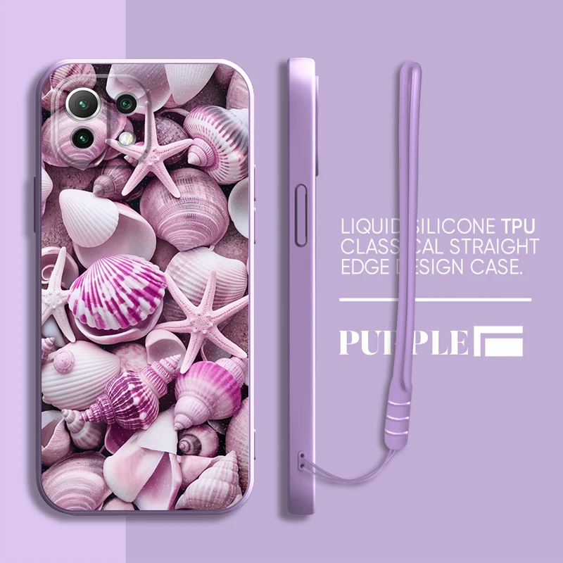 Funda suave para Xiaomi Mi 10T 11T 12T Pro 13 11 12 Lite Marinc Life cangrejos langostas Cool - imagen 5