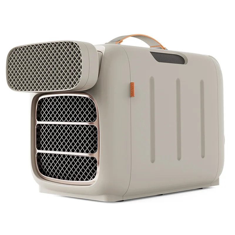 Internet Celebrity Explosion All-in-one Mobile Refrigeration Air Conditioner Car Outdoor Camping Light Sound Mini Portable Air C - imagen 3