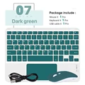 Dark Green-and mouse