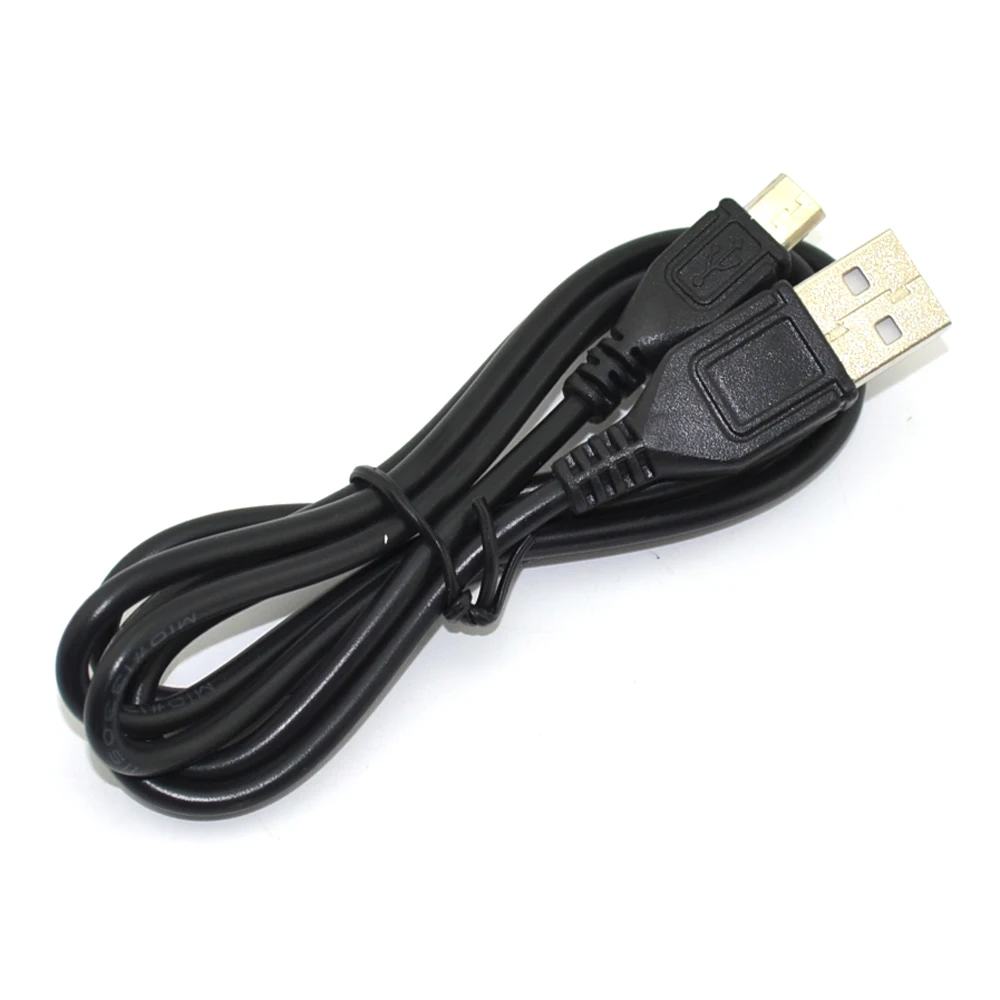 10 Uds. Cable de carga del controlador USB de 1 M para PS4 Cable de datos de alimentación de carga Micro USB Cable de línea de datos con mango - imagen 2