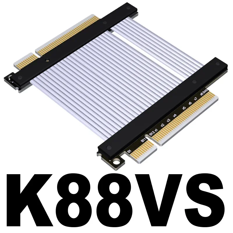 K88VS-Cable de puente K88NS, 4,0x8, 4,0 macho a macho, intercambio de señal y extensión directa, TX-TX, TX-RX, PCI-E, novedad de 4,0 - imagen 4
