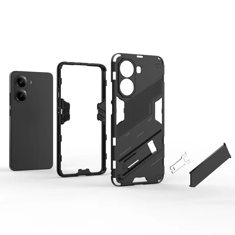 Funda protectora a prueba de golpes para POCO X7 PRO, funda trasera protectora para teléfono POCO F6 PRO - imagen 3