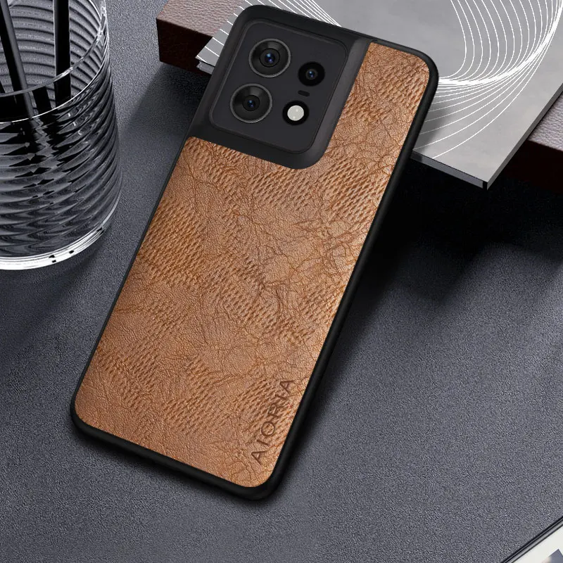 Funda para Motorola Edge 50 Pro Ultra Fusion Moto X50 Ultra Business wind cortex Funda trasera de cuero para moto edge 50 pro - imagen 3