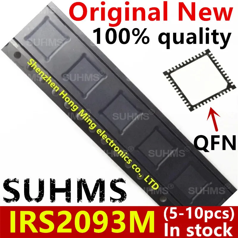 (5-10 piezas) 100% nuevo chipset IRS2093M IRS2093MTR IRS2093MTRPBF QFN-48