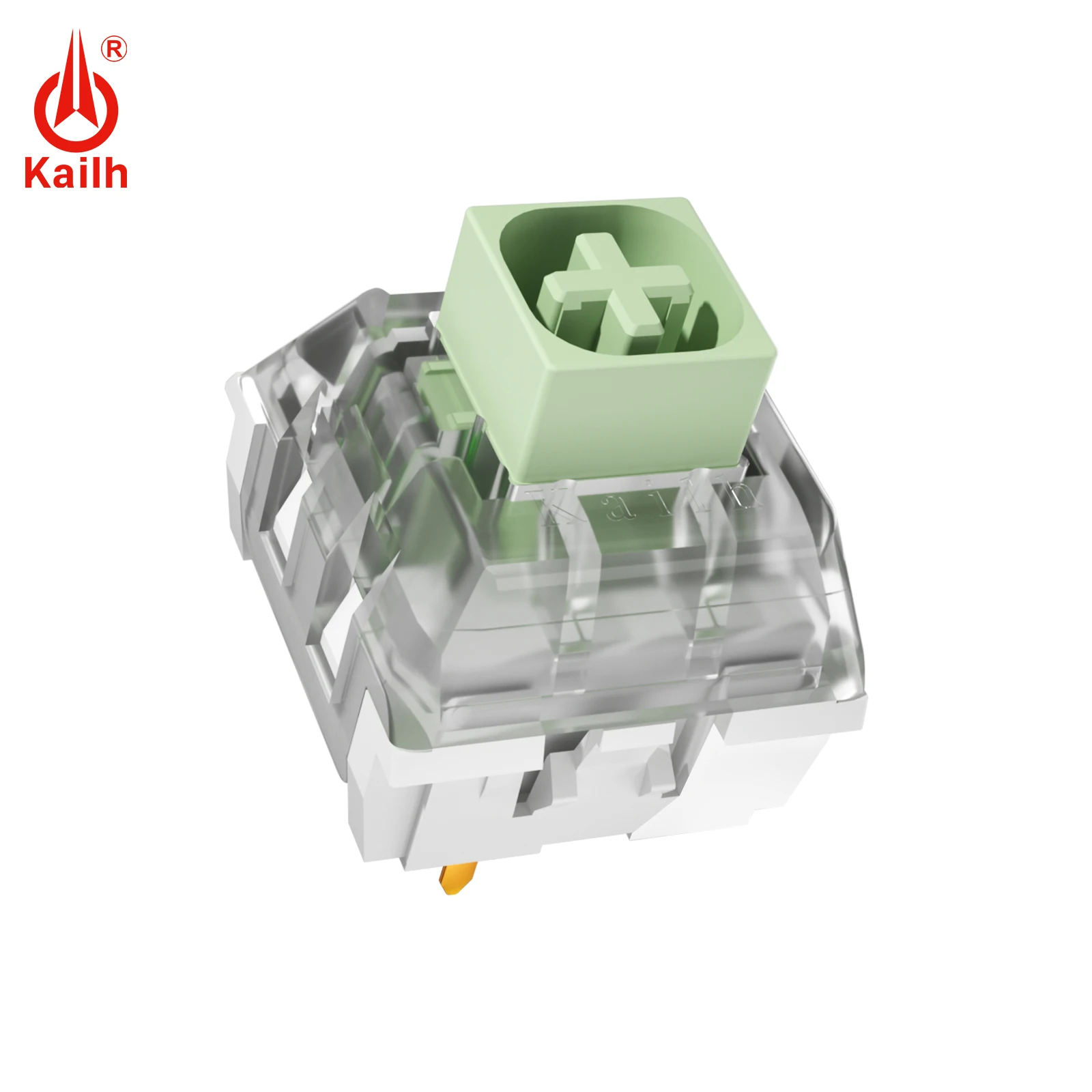 Kailh Box Switch BOX Jade DIY interruptores de teclado personalizados MX Clicky táctil 3 pines SMD interruptores de teclado mecánico