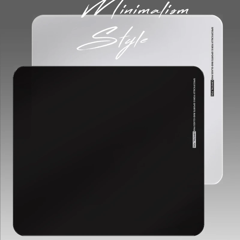 Alfombrilla de ratón de cristal antiniebla, alfombrillas de cristal fotovoltaicas para juegos, alfombrilla de escritorio personalizada para juegos de deportes electrónicos, alfombrilla de ratón para juegos PC FPS de 450x400mm - imagen 3