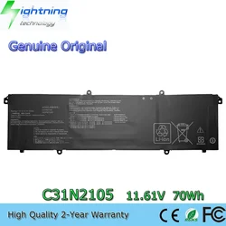 Nueva batería genuina para ordenador portátil C31N2105 11,61 V 70Wh para Asus Vivobook K3502Z K3402Z 0B200-04140000