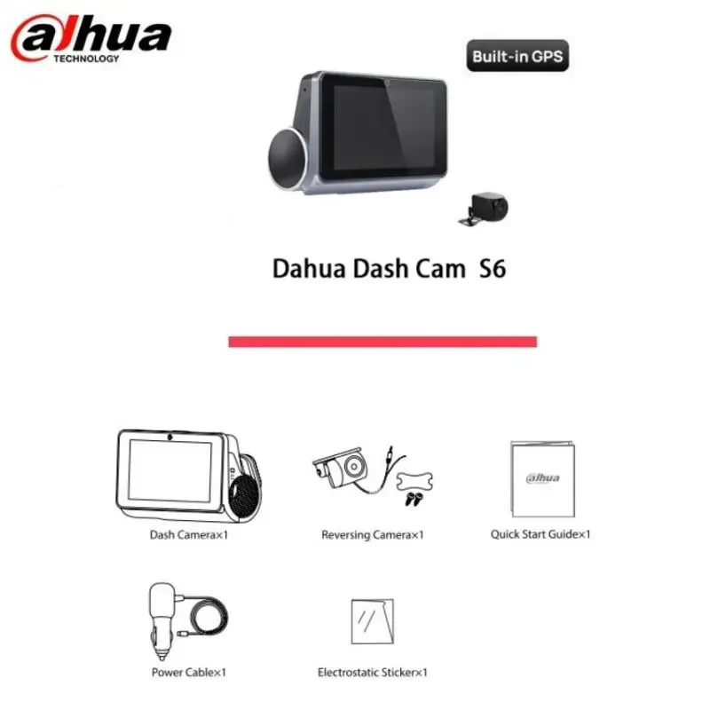 S6 Dashcam