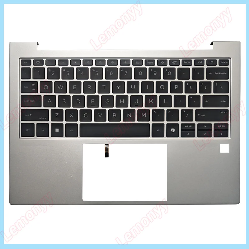 Nuevo teclado Inglés de EE. UU. para HP EliteBook X360 830 G11 835 G11 cubierta superior del reposamanos del ordenador portátil