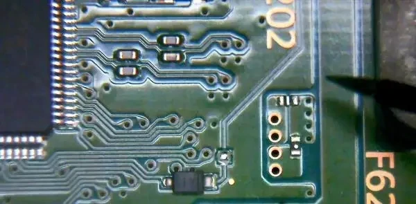 10-100 Uds para Playstation PS4 Pro CUH-70xx PS4 Slim CUH-20xx F6202 F6201 BD-ROM Original nuevo pequeño fusible en la placa base pieza fija - imagen 4