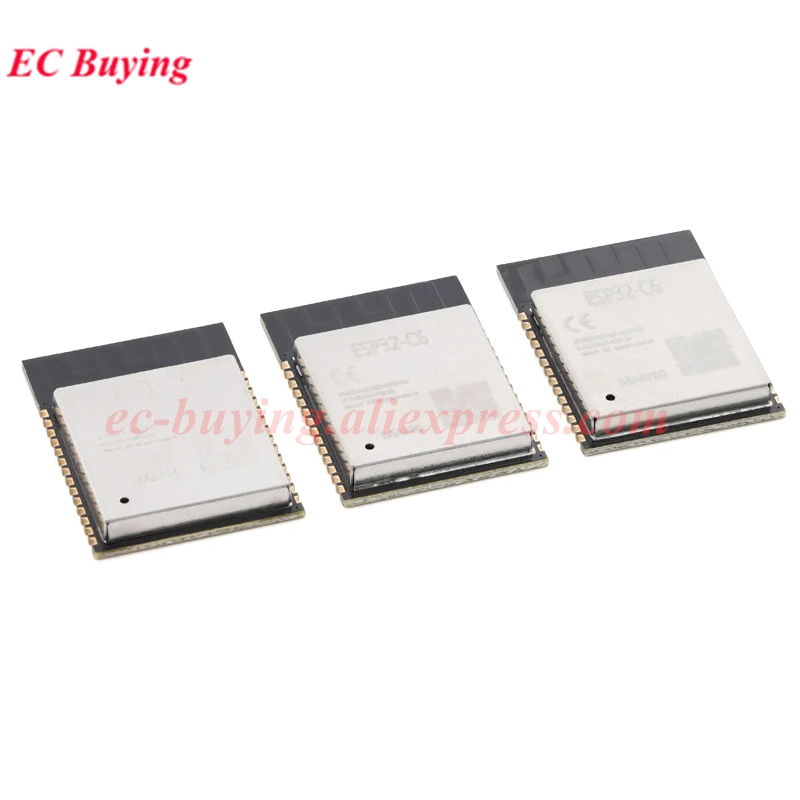 1-10 Uds ESP32C6 ESP32-C6-1 NanoESP32-C6-N4/N8/N16 WiFi inalámbrico Wi-Fi 6 Ble 5,0 + Zigbee 3,0 + placa de desarrollo de módulo MCU de rosca - imagen 2