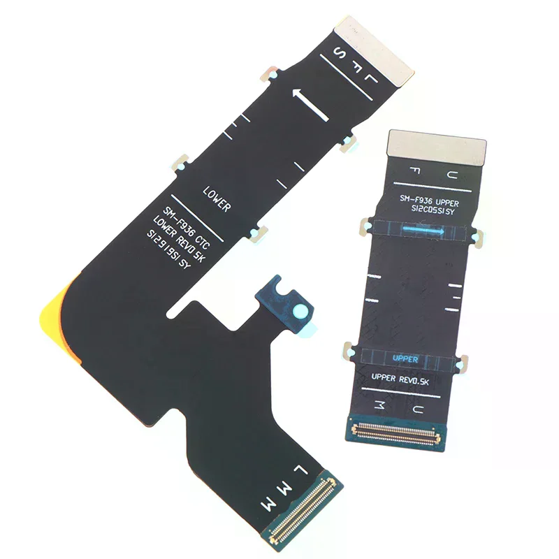 1 par de cables flexibles de eje giratorio para SG Z Fold4 SM-F936B pieza de repuesto para reparación de teléfono - imagen 4