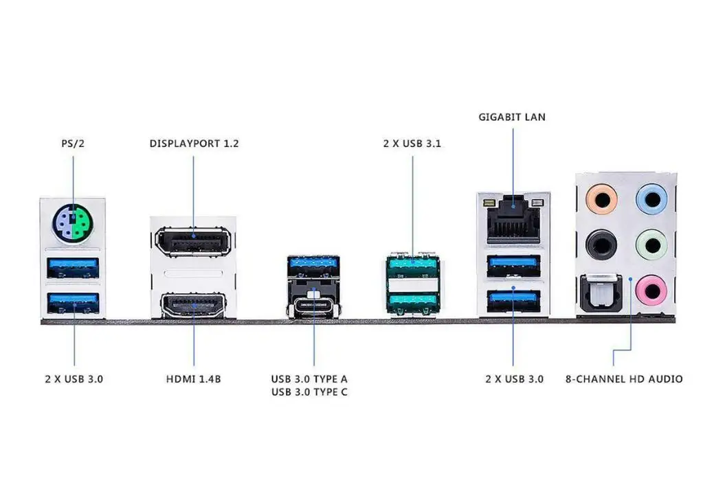 Placa base X370 para ASUS PRIME X370-PRO Socket AM4 4 x DDR4 64GB PCI-E 3,0 M.2 8 x SATA III HDMI ATX Ryzen/ 7th Ge CPU - imagen 3