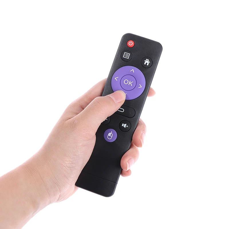 1 uds/5 uds conjunto Universal H96 reemplazo de Control remoto IR inalámbrico para Original H96 MAX V11 V12 M1 Android TV BOX