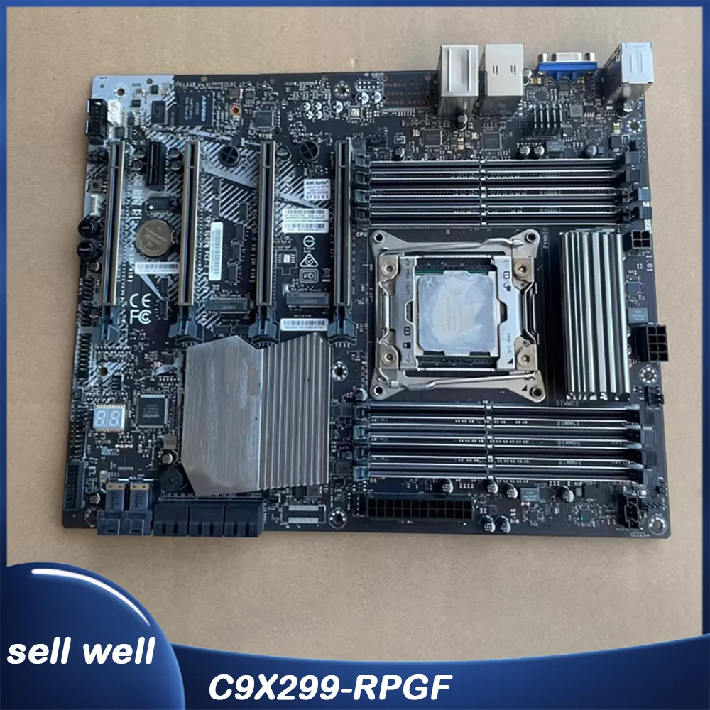 Placa base de servidor de un solo enchufe LGA2066 C9X299-RPGF
