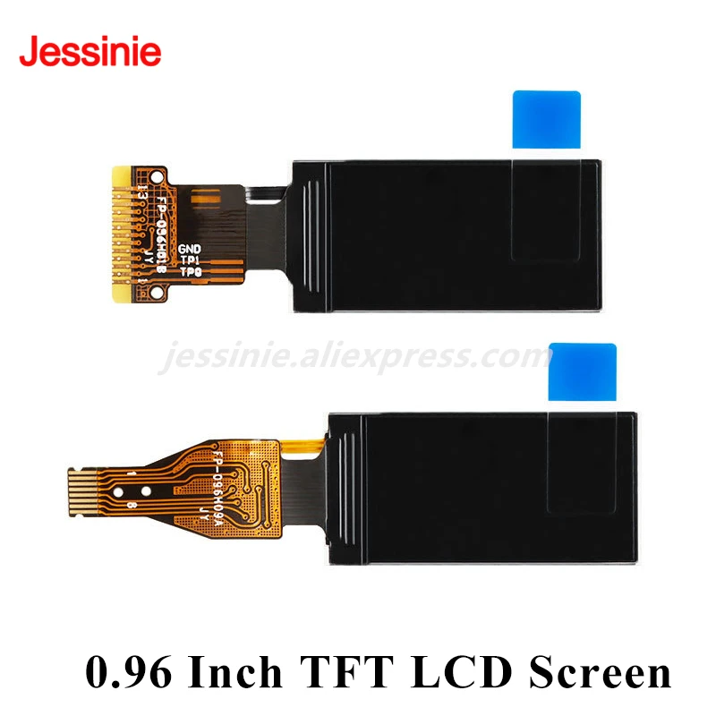 Pantalla IPS de 0,96 pulgadas, módulo de pantalla LCD TFT de 0,96 pulgadas, unidad ST7735 de 80x160 HD completamente colorida para módulo lcd