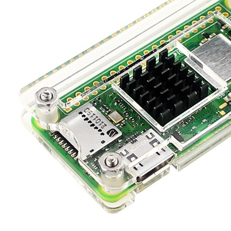Para Raspberry 2 para acrílico para carcasa con ventilador refrigeración y Raspberry Dropship - imagen 4