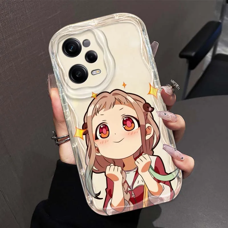 Funda Hanako-kun para Redmi Note 14 10 10S 10T 9S 9 8 Pro Max Lite Wave Oil funda de teléfono - imagen 4