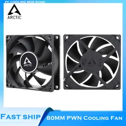 ARCTIC F8 Ventilador 80mm PWM PST